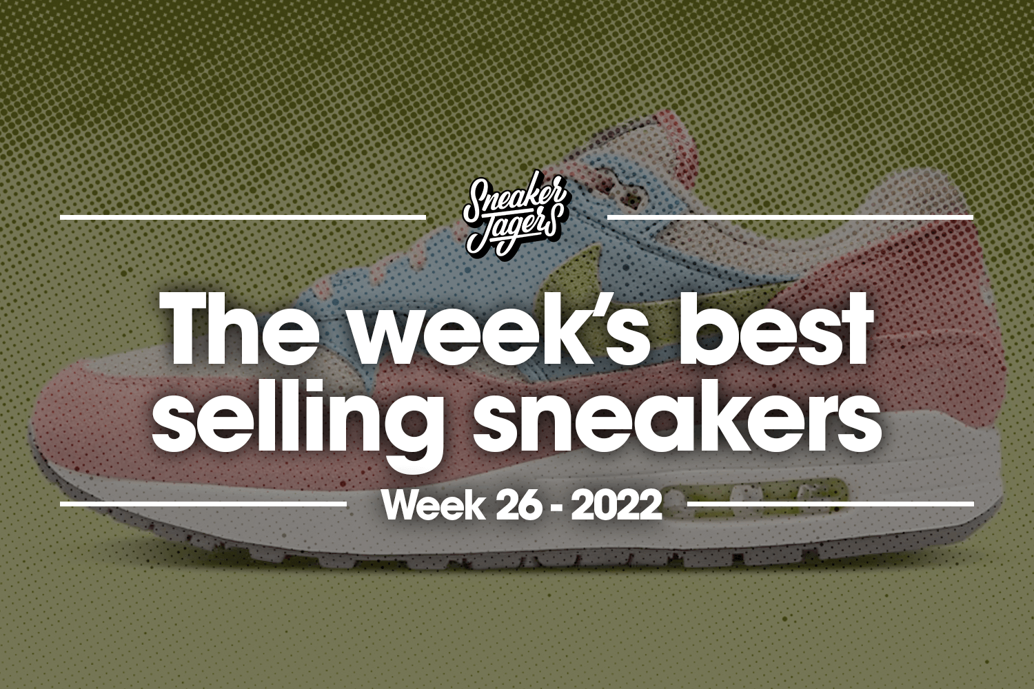 The 5 best-selling sneakers of week 26