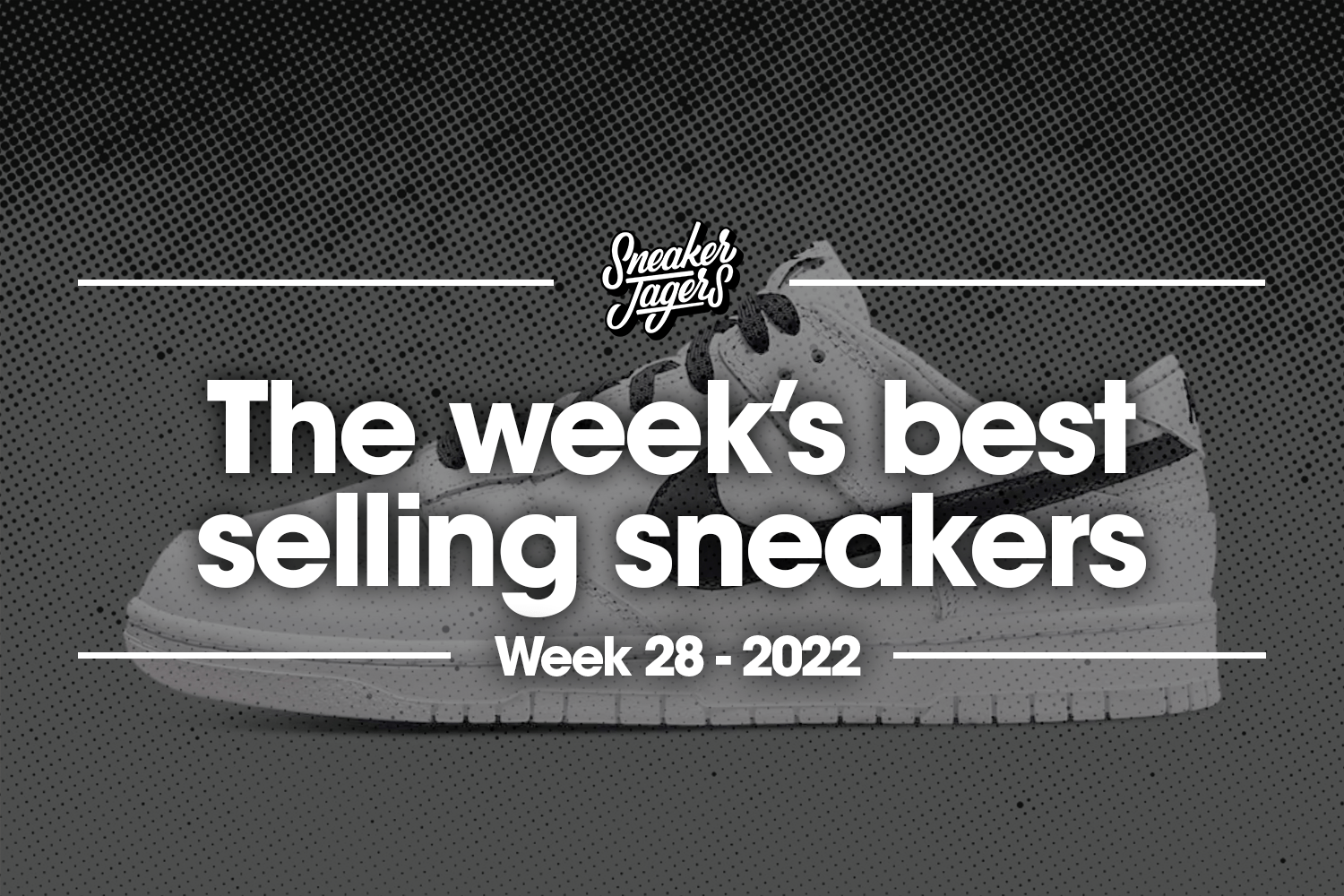The 5 best-selling sneakers of week 28