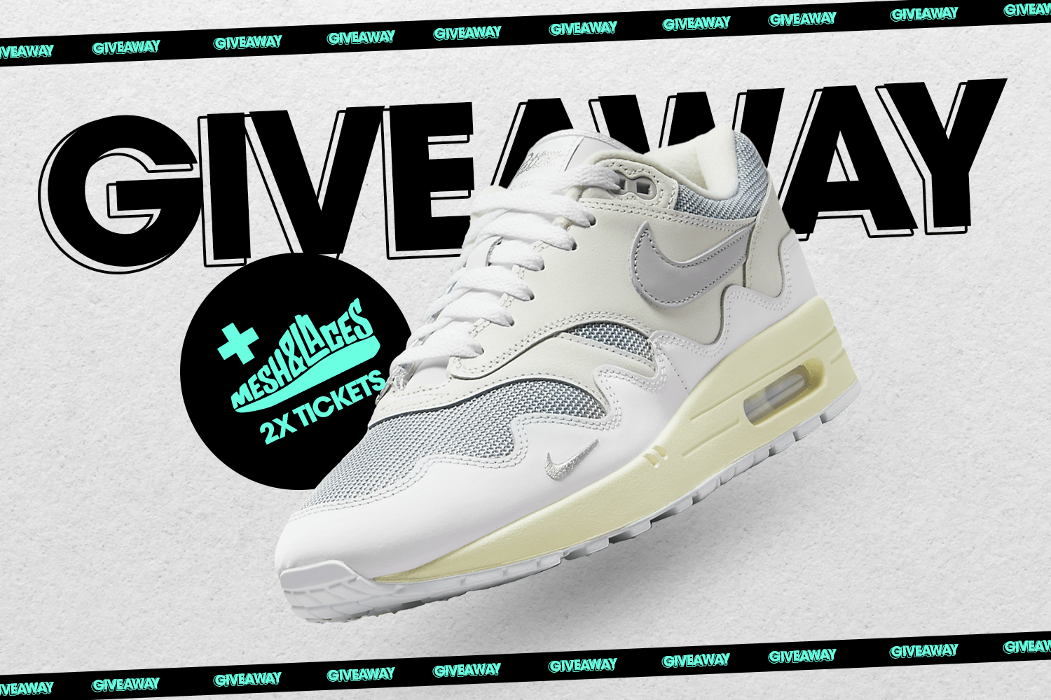 Sneakerjagers is coming up with a Mesh & Laces giveaway