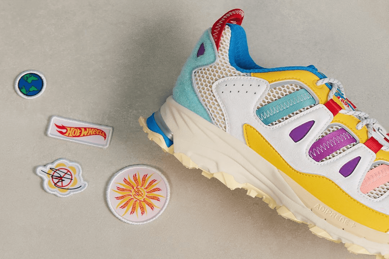 The Hot Wheels x Sean Wotherspoon adidas Superturf Collab Sneakerjagers