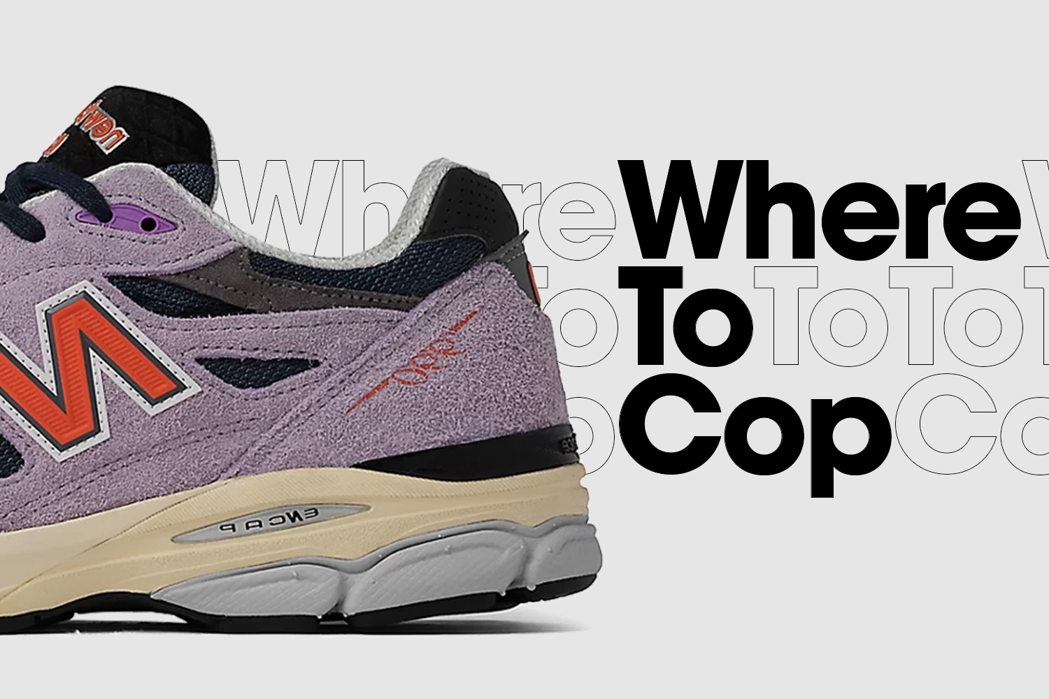 Where to cop: the New Balance 990v3 'Raw Amethyst'