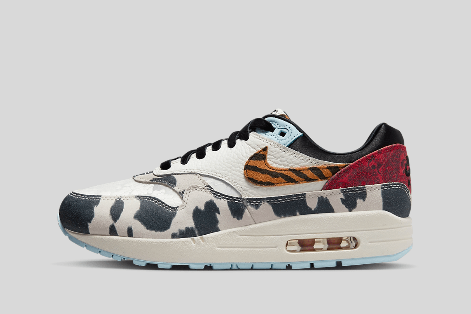 Official images Nike Air Max 1 '87 WMNS 'Tiger Swoosh'