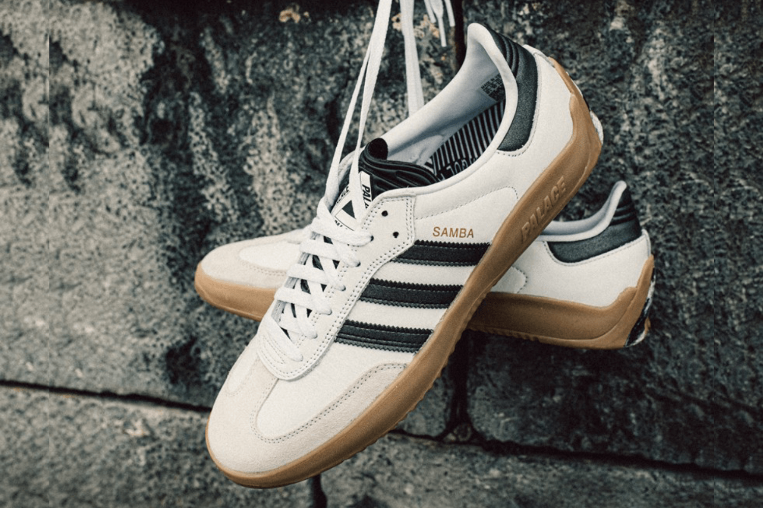 Palace and adidas release Samba colorways - Sneakerjagers