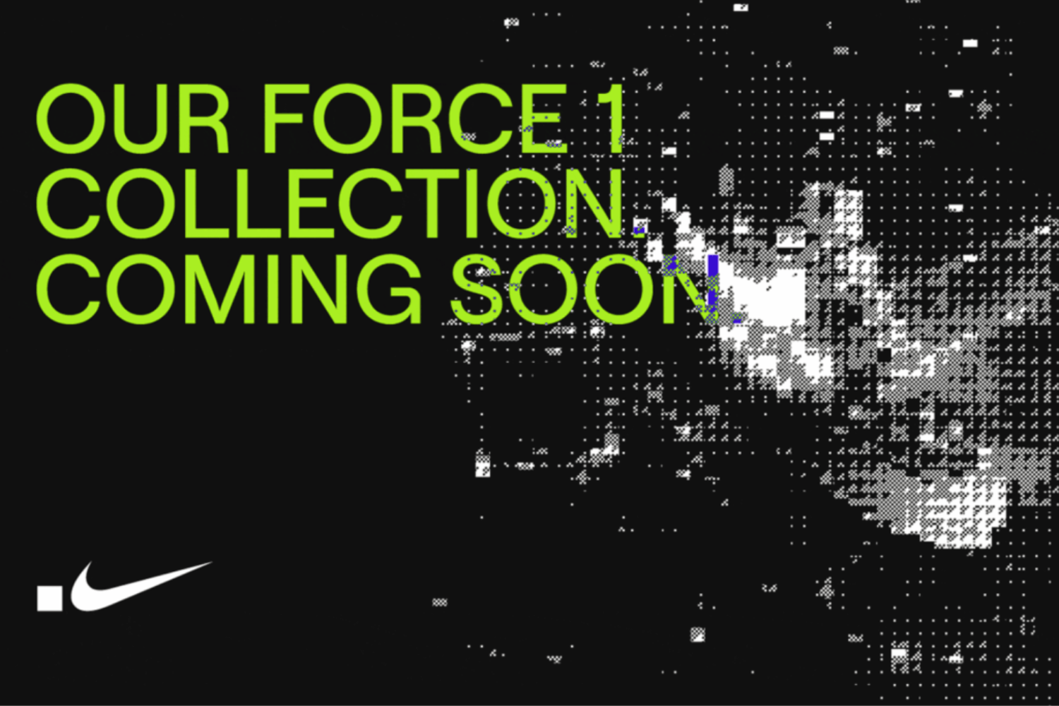 Nike's .SWOOSH Our Force 1 collection arrives