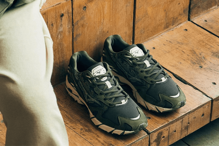 mizuno vintage sneakers