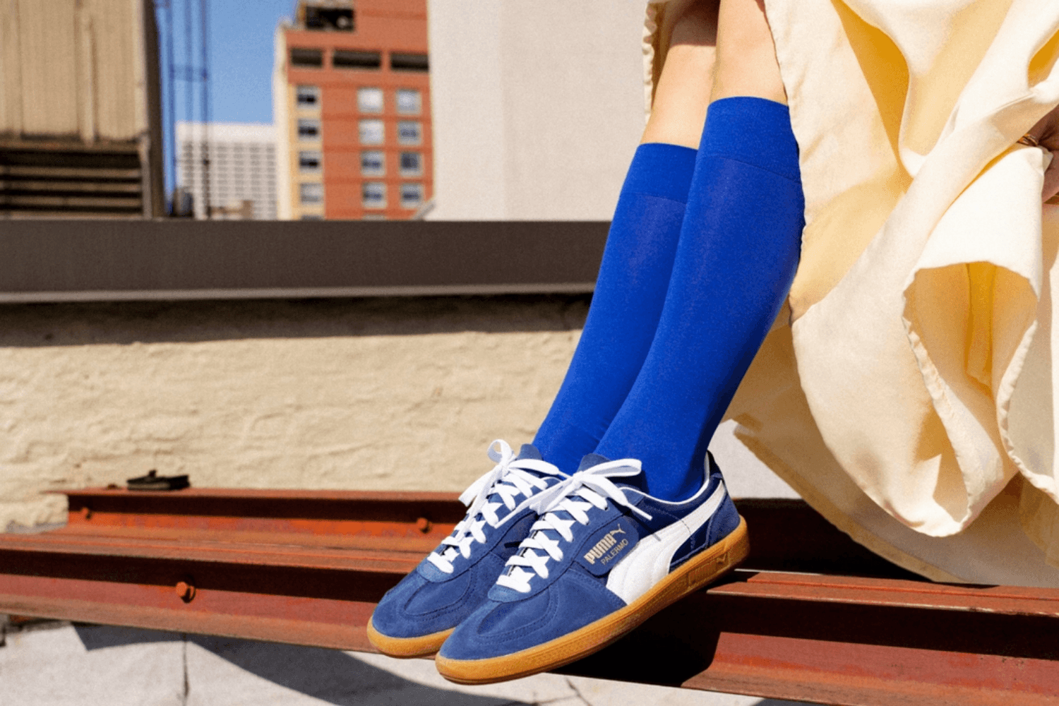 The PUMA Palermo silhouette is more popular than ever