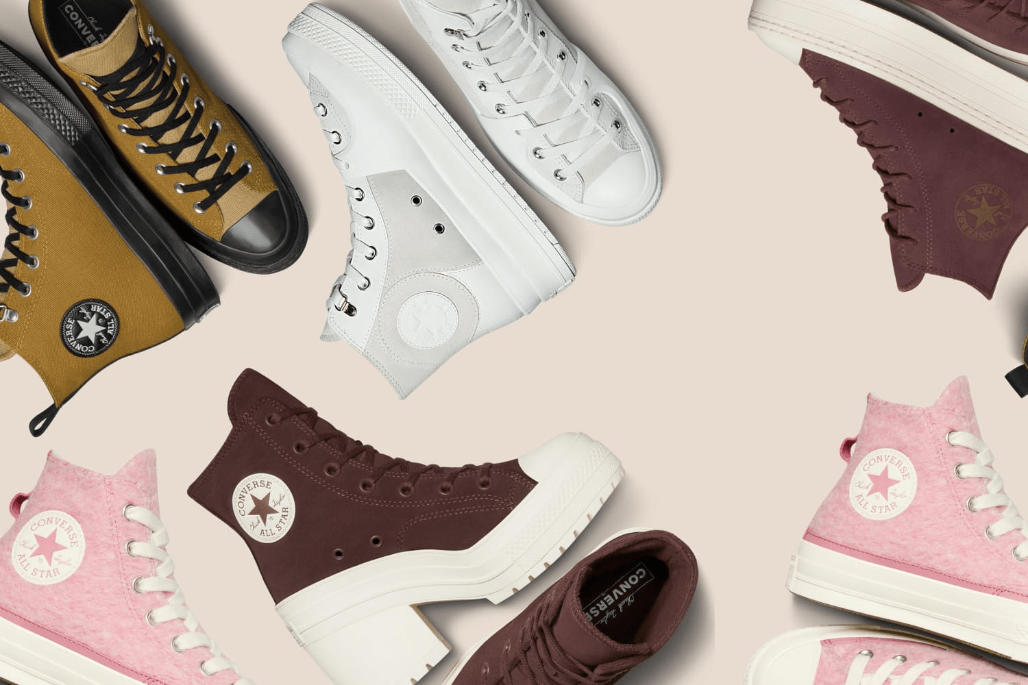 Get inspired for autumn with Converse