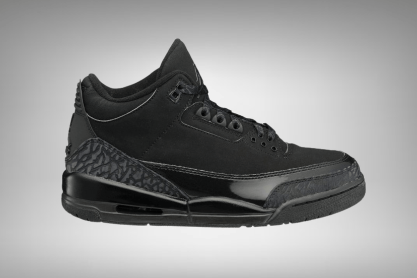 jordan 3 black cat 2020