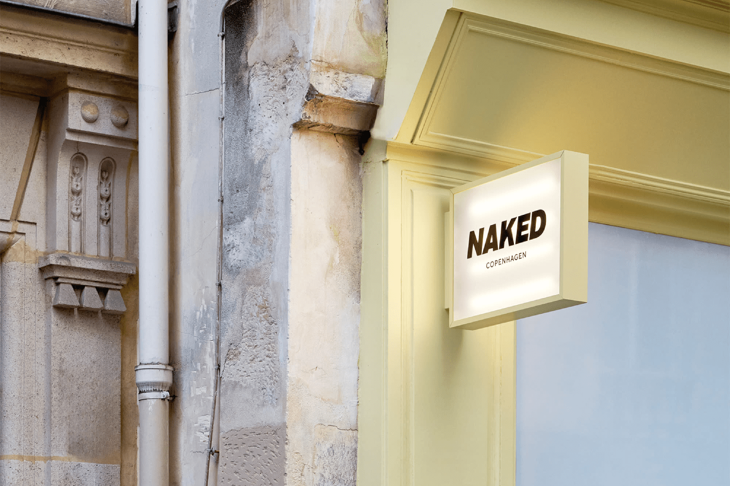 NAKED Copenhagen opens a new shop in Paris