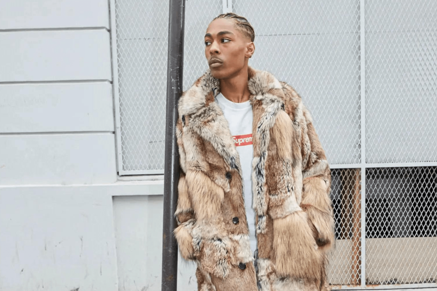 The MM6 Maison Margiela x Supreme collab combines the best of both worlds