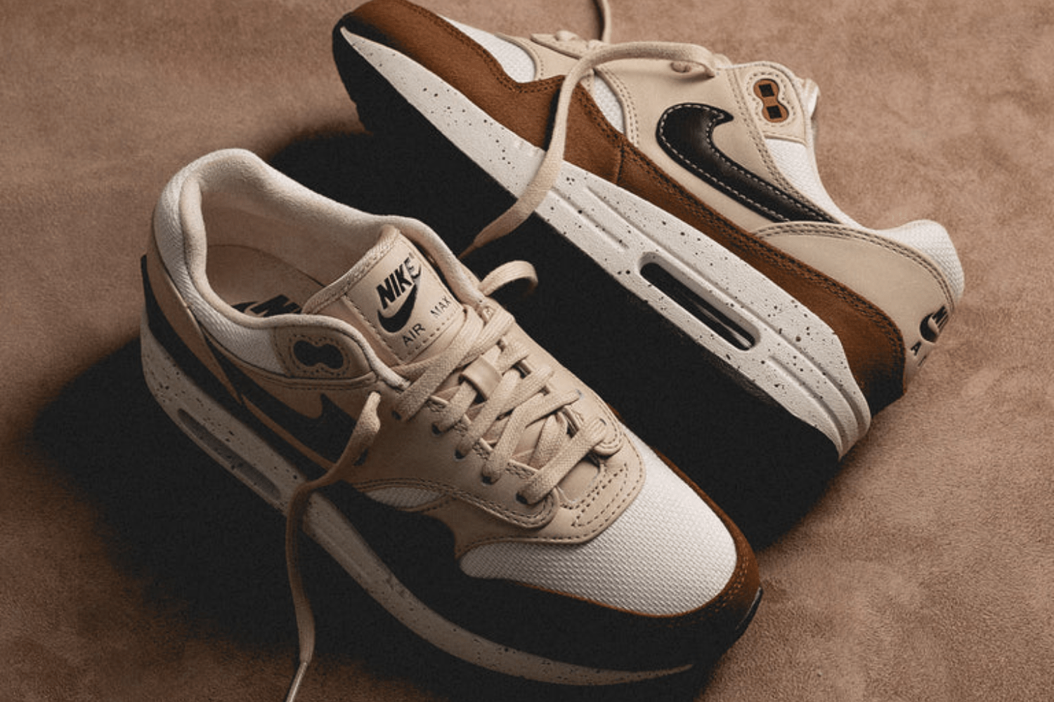 Release reminder: the Nike Air Max 1 WMNS 'Velvet Brown'