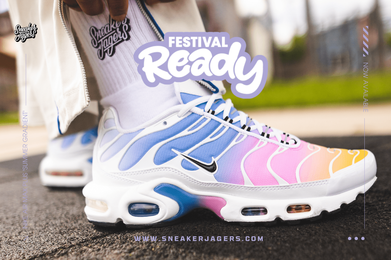 Get Festival Ready with Sneakerjagers - Outfit 2