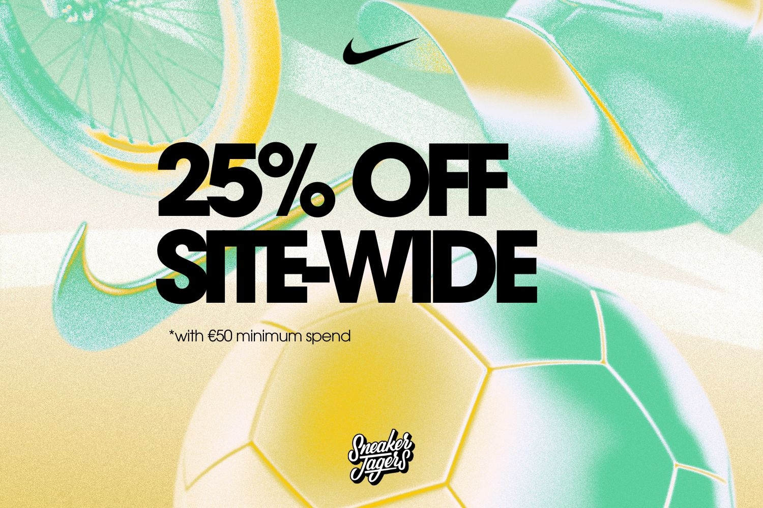 Nike Members can now enjoy 25% off