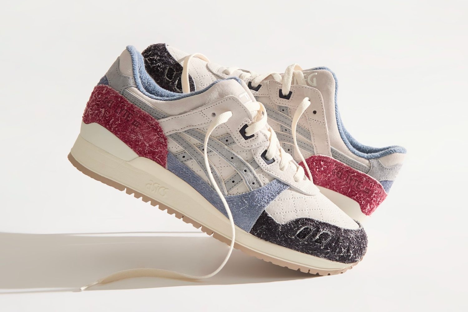 Official images of the Kith x ASICS Gel-Lyte III ‘Seoul’