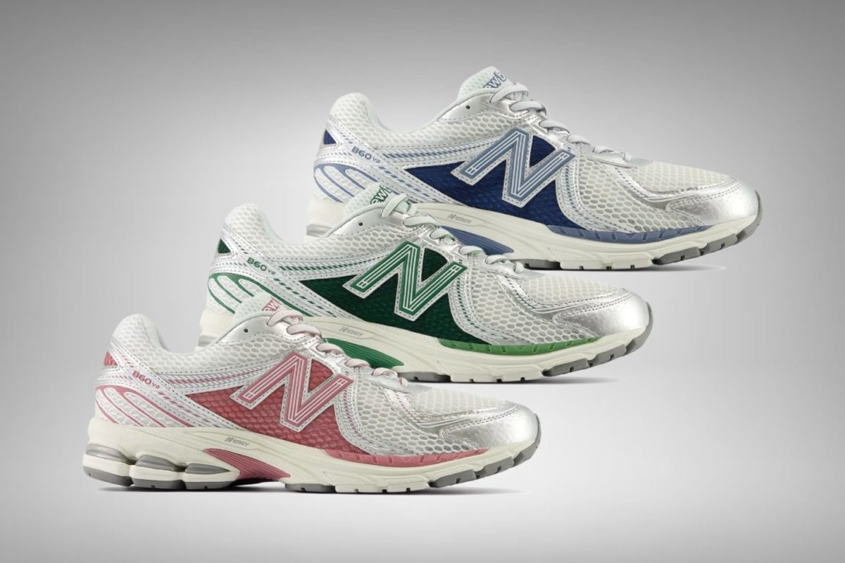 New Balance presents a 'Northern Lights Pack' for the 860v2 model