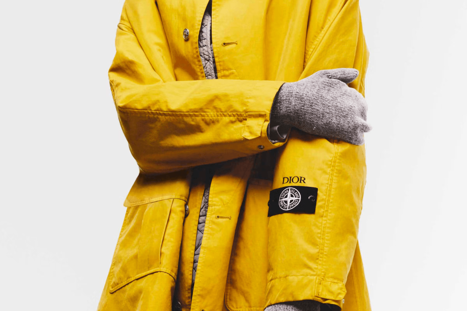 Dior and Stone Island (finally) join forces