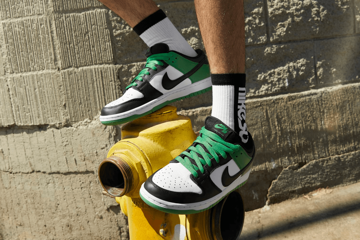 Release reminder: Nike SB Dunk Low Pro 'Classic Green'