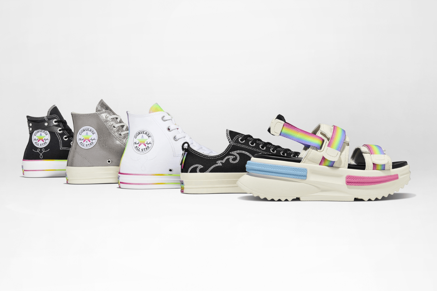 Check out the Converse Proud to Be 2024 collection