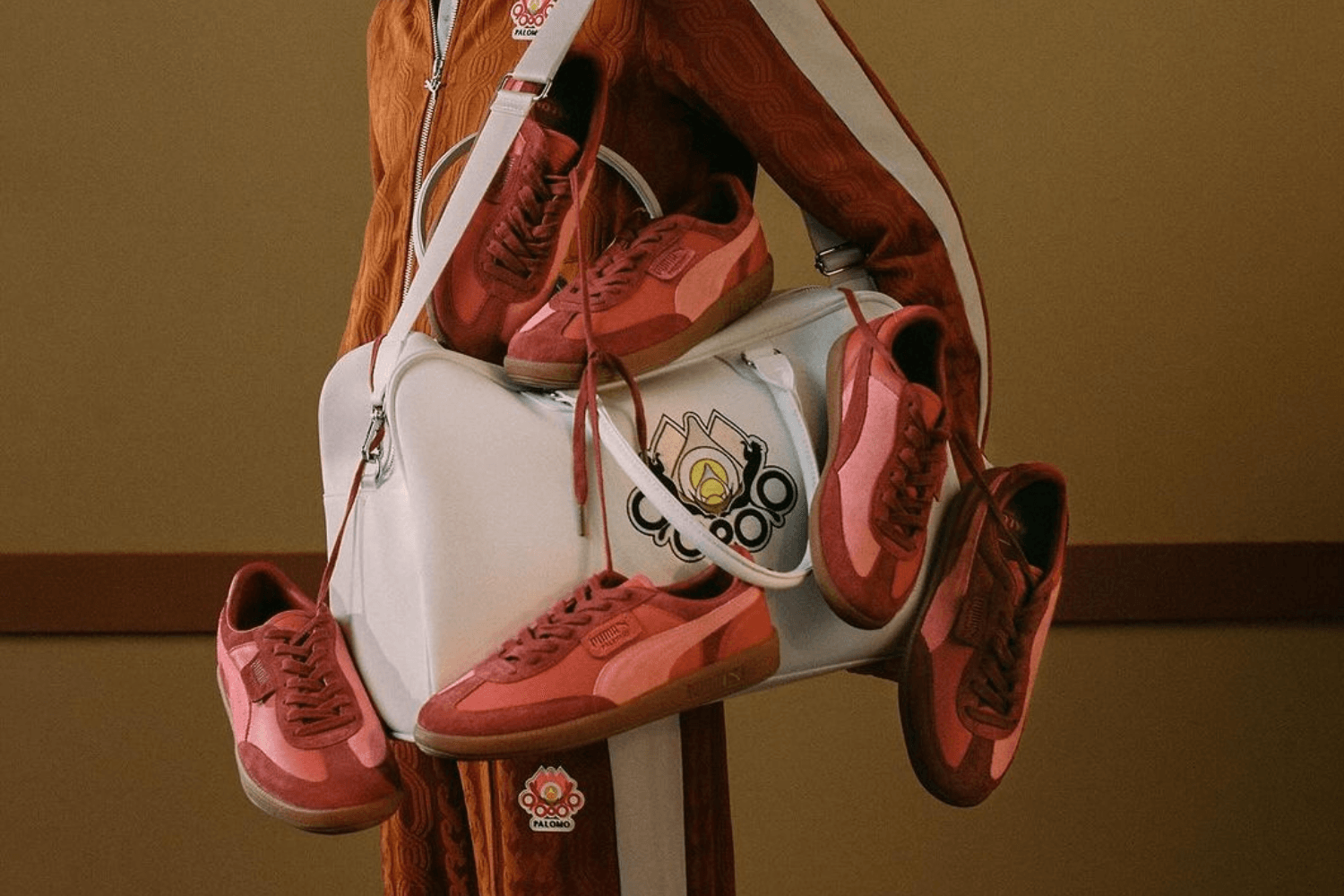 PUMA x Palomo Spain collection pays tribute to the 70s