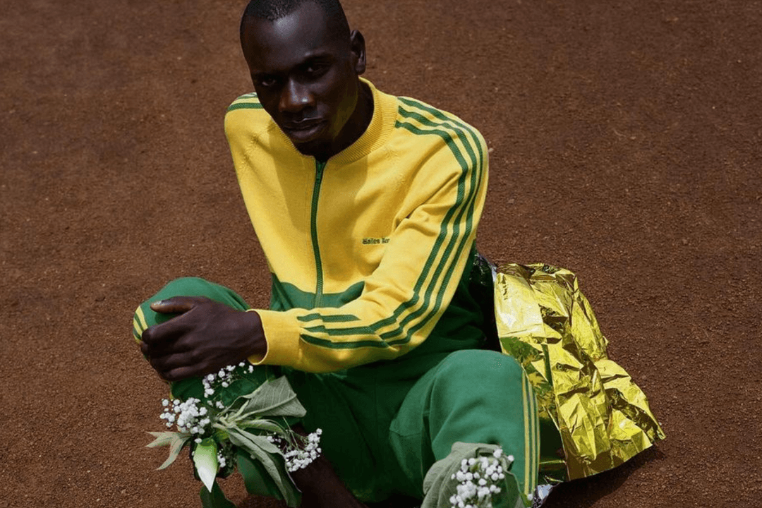 The Wales Bonner x adidas collab is available now at Footdistrict