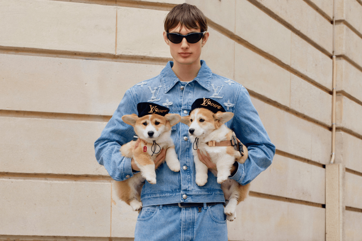 Pharrell Williams' Louis Vuitton Pre-Spring 2025 collection is for 'DOG LVRS'
