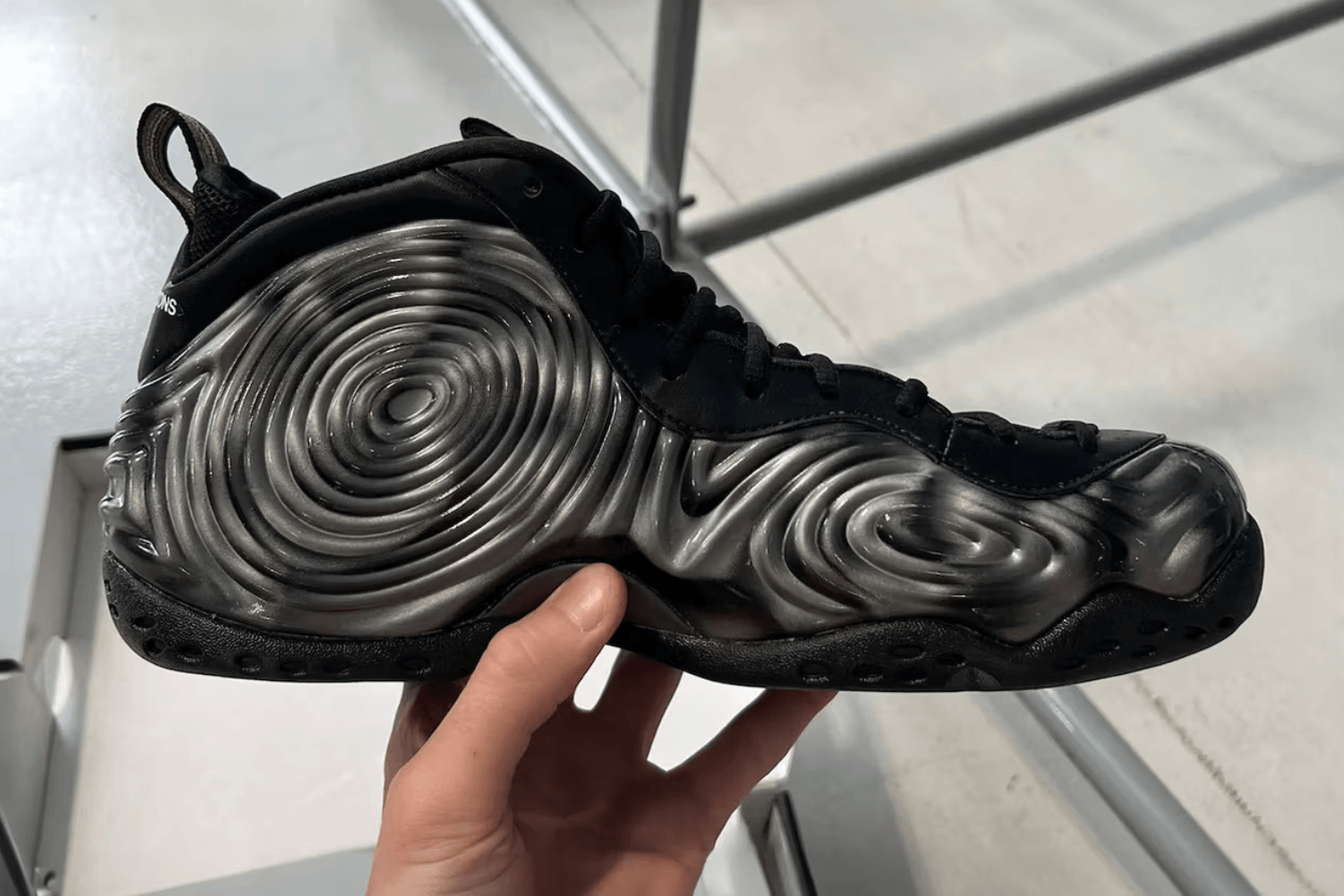 Comme des Garçons x Nike Air Foamposite One 