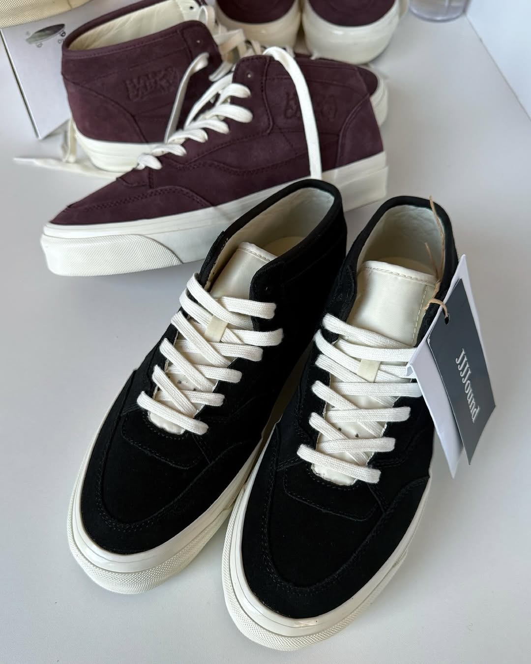 JJJJound Set to Release Two Tonal Vans Half Cab Collaborations