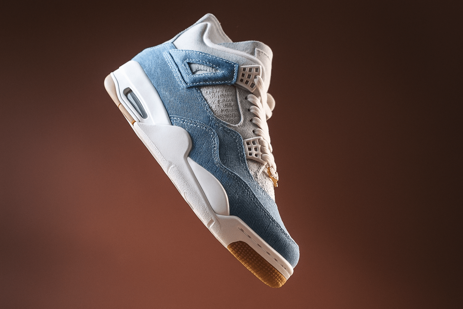 Everything about the Air Jordan 4 Tex WMNS 'Worn Blue Denim' release