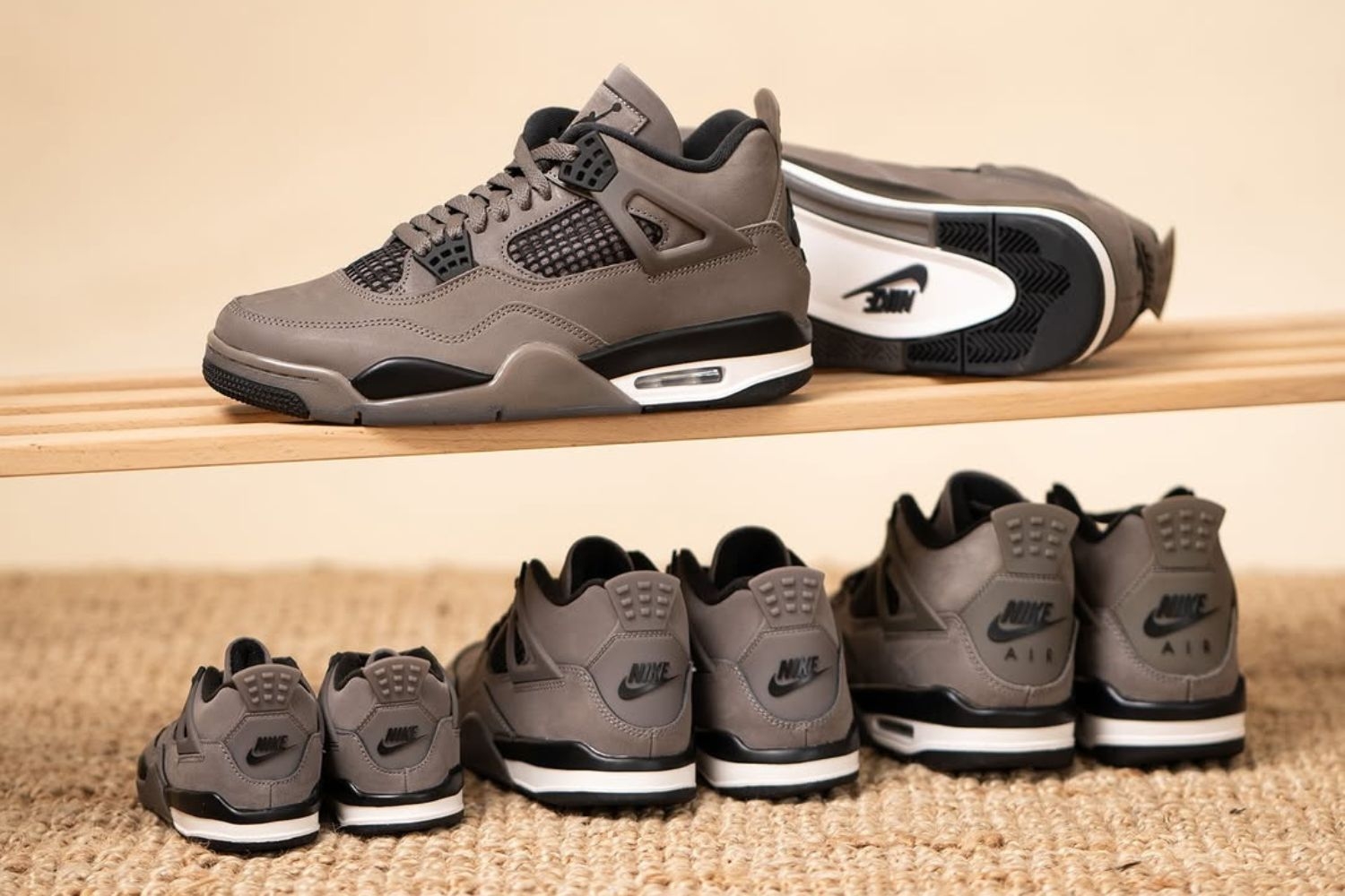 Where to Cop: The Air Jordan 4 'Cave Stone'