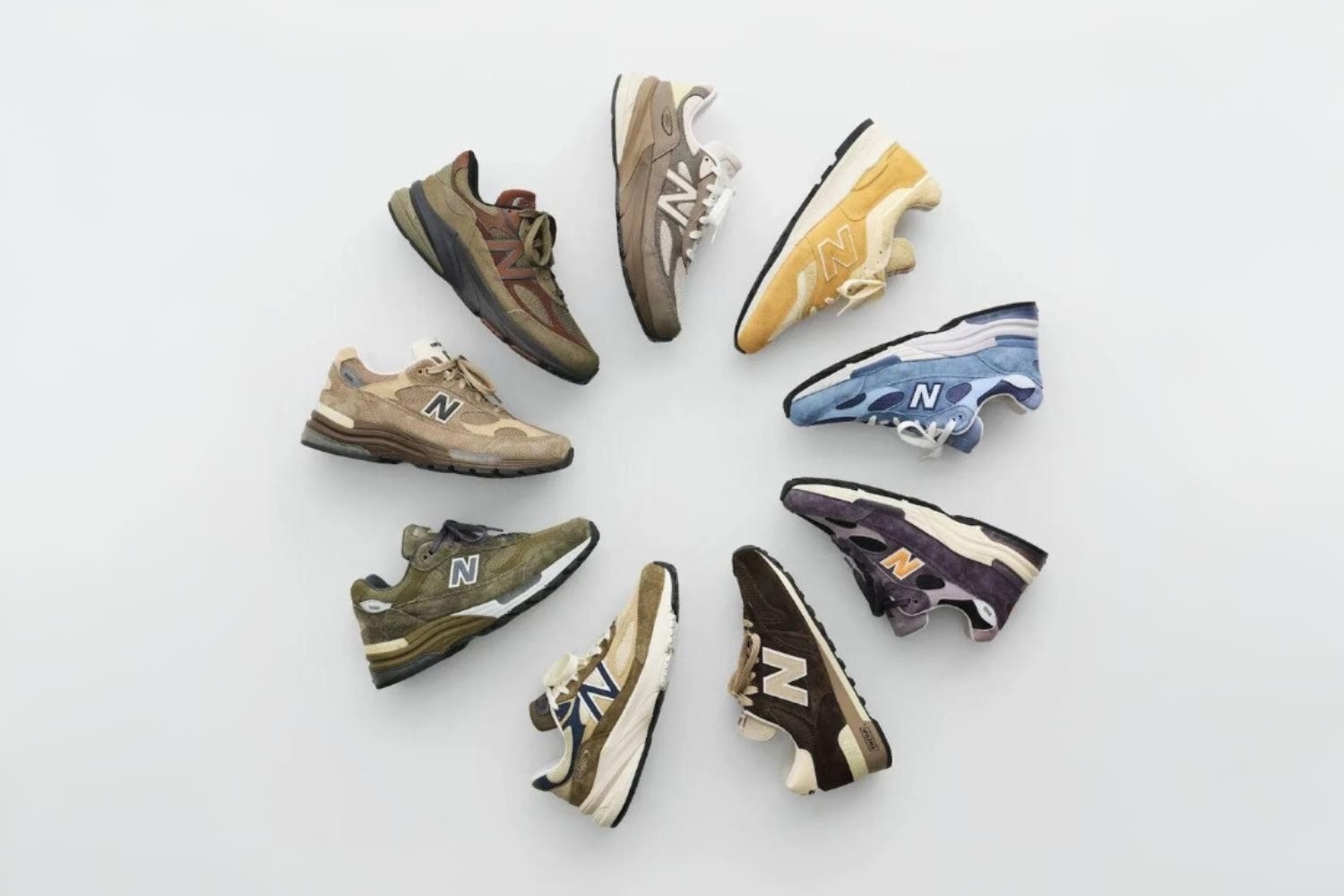 New Balance Made in USA Fall/Winter 2025: Teddy Santis Unveils Season 8 Collection