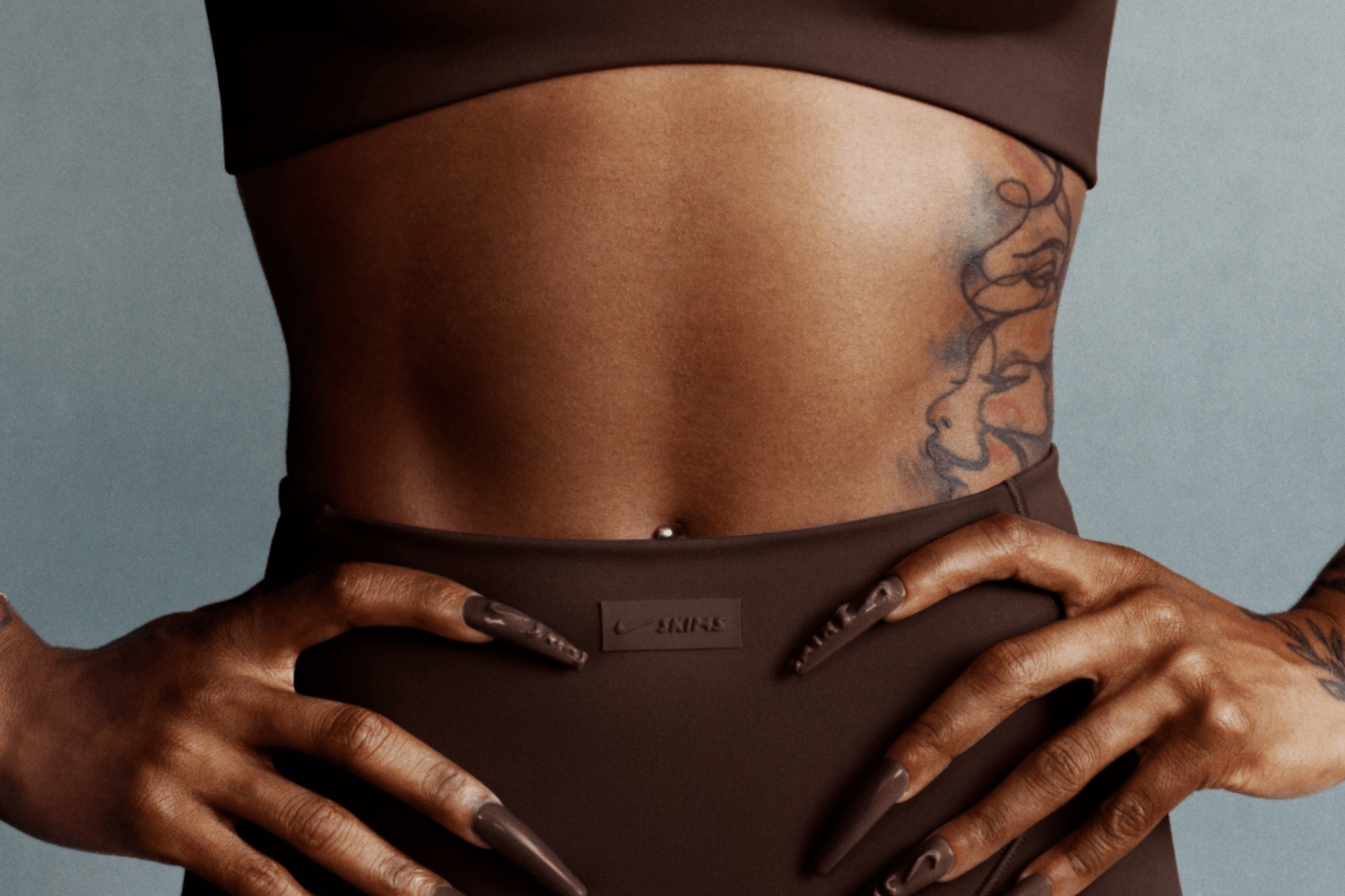 NikeSKIMS Makes Its Debut and Immediately Raises the Bar