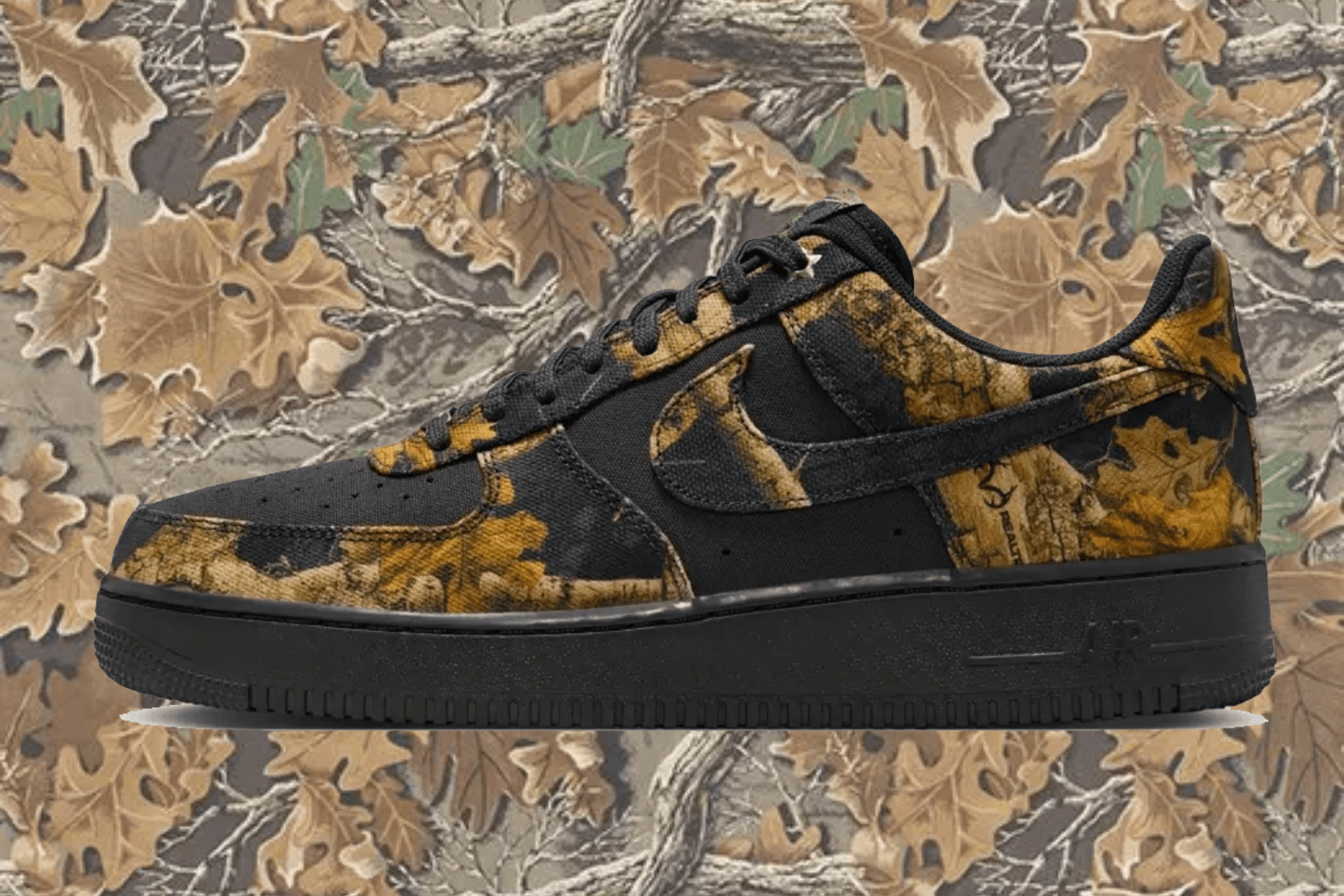 Realtree Camo Is Hot and Now Also Appears on the Nike Air Force 1