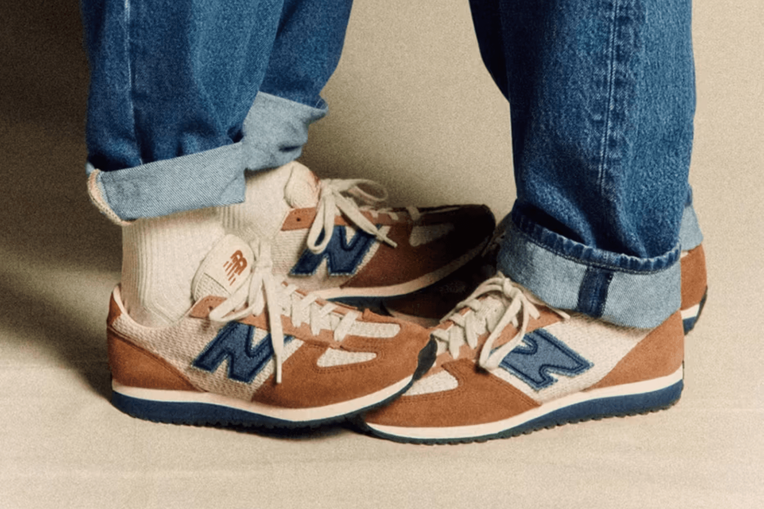 Sézane’s First Collaboration with New Balance Brings Parisian Flair to the 471