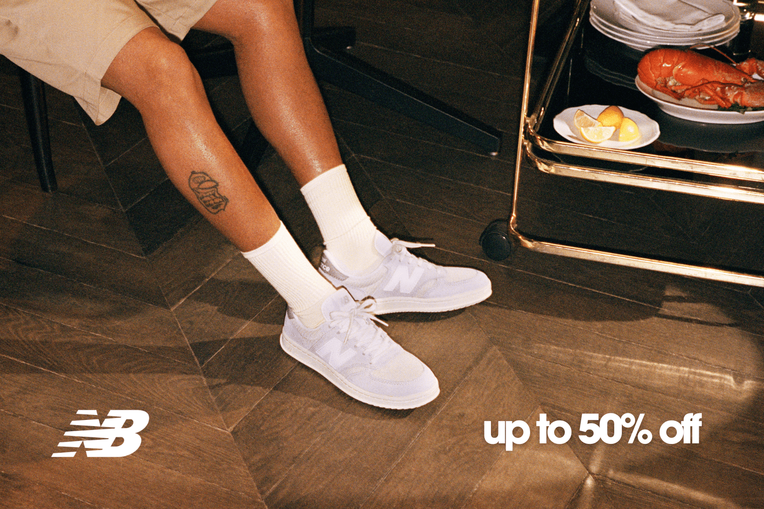 Enjoy up to 50% off in the New Balance Mid Season Sale