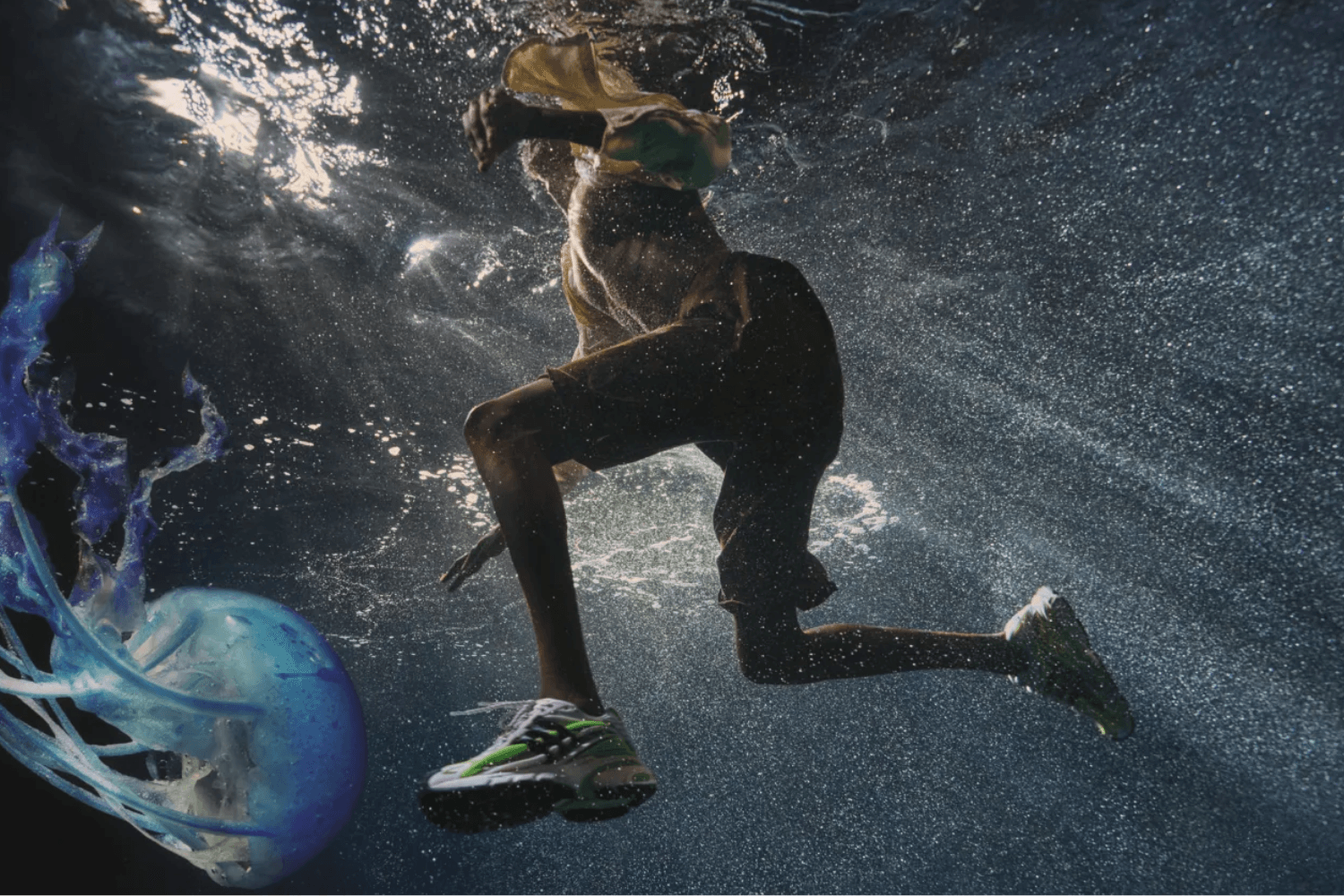 Pharrell Williams' adidas VIRGINIA Jellyfish Arrices in