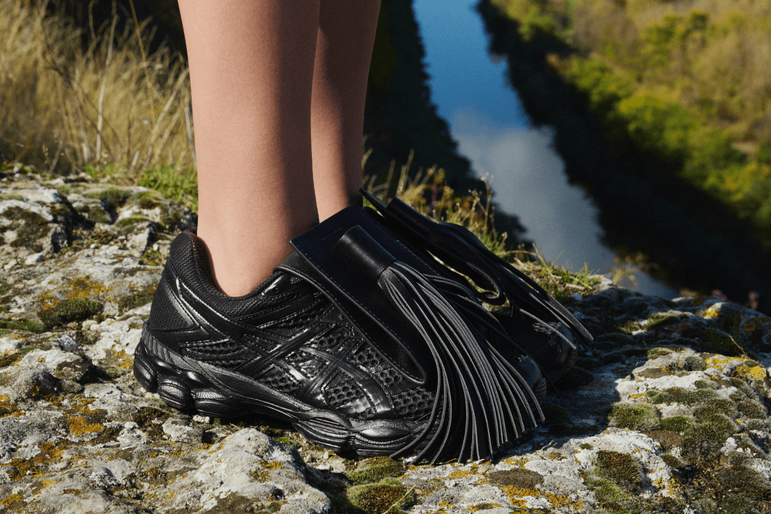 Fidan Novruzova Collaborates with ASICS on the 'Crafts for Mind' Project