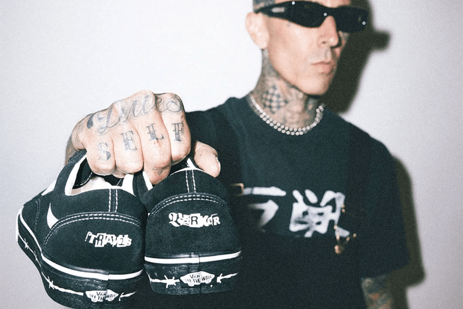 Travis Barker Finally Gets His Own Vans Collab