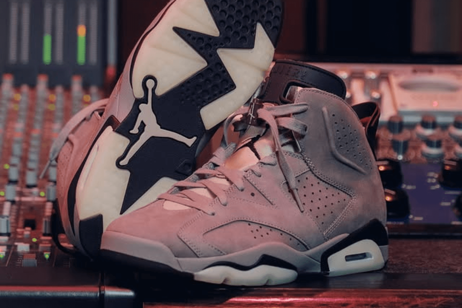Release Reminder: The A Ma Maniére x Air Jordan 6 Retro SP 'Built For This'