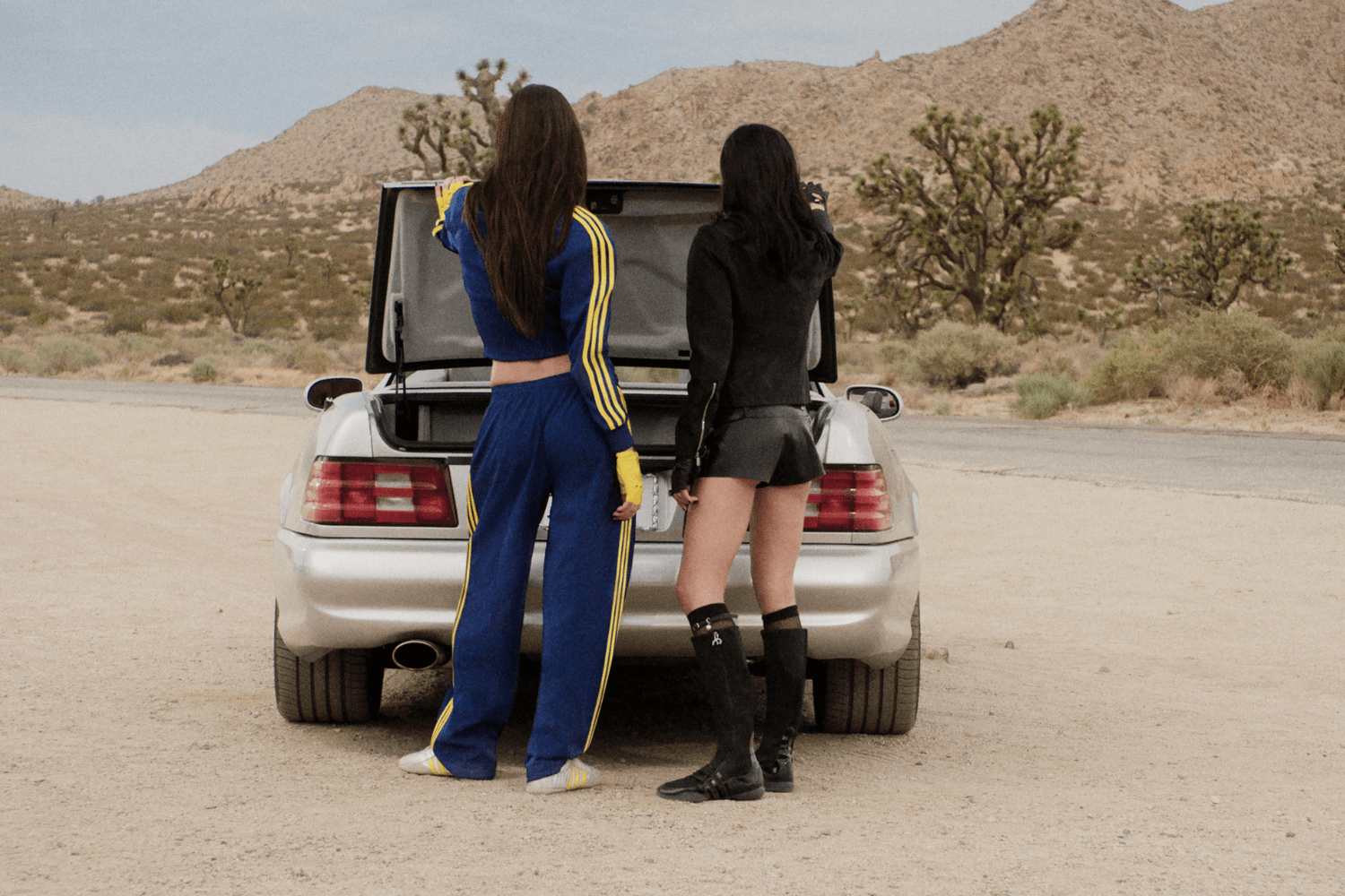 Miaou Ramps Up in Debut adidas Originals Collaboration