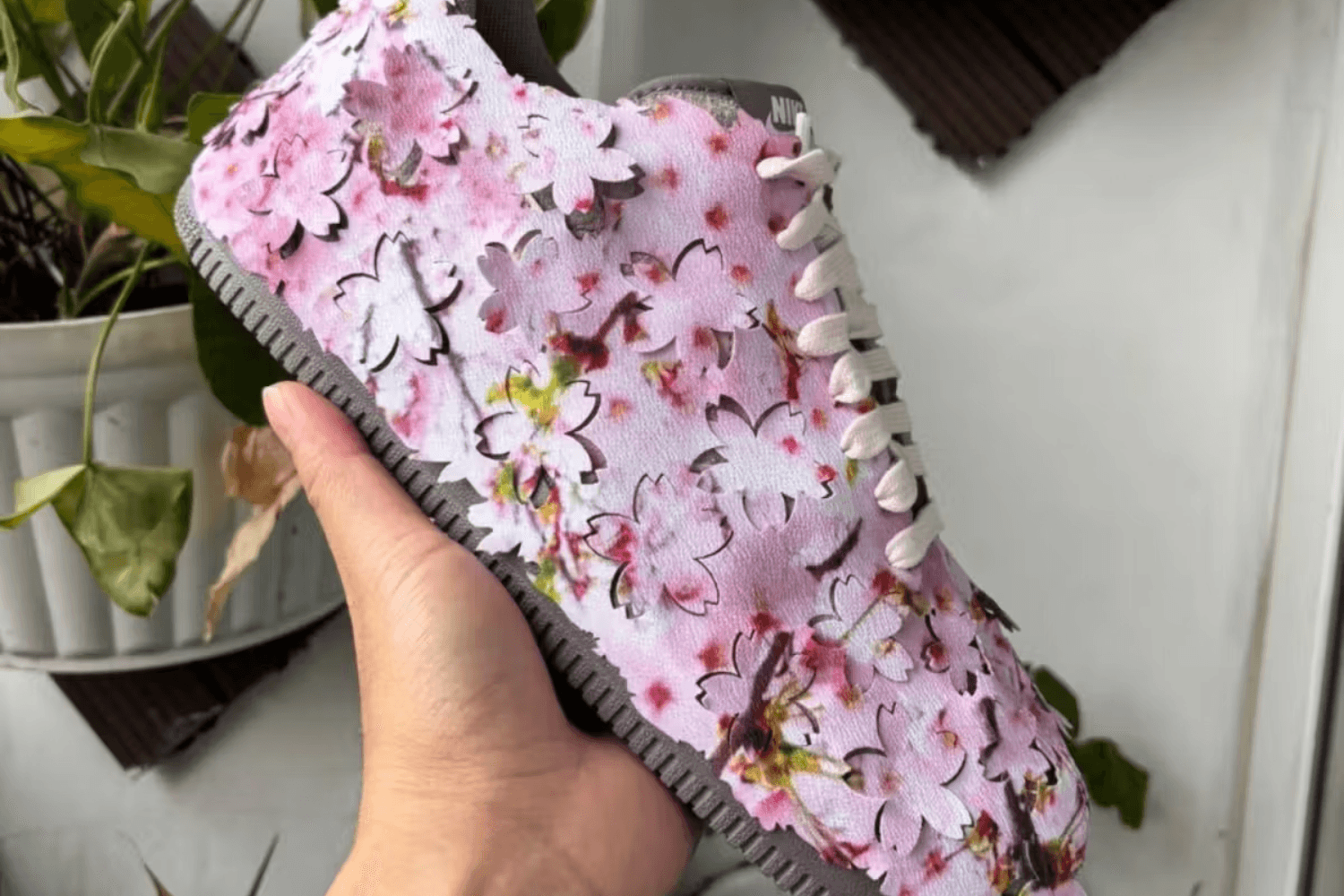 Nike’s Air Force 1 ’07 ‘Leaf Camo’ Gets a Sister: ‘Spring Flowers’