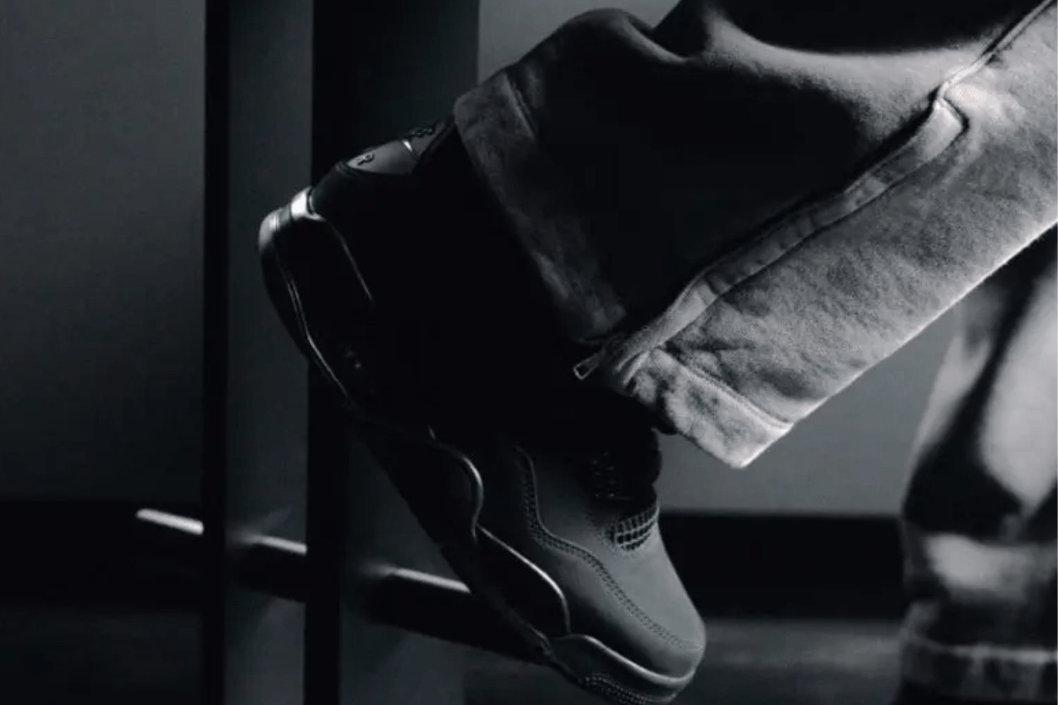 The Air Jordan 4 'Black Cat' Is Finally Here