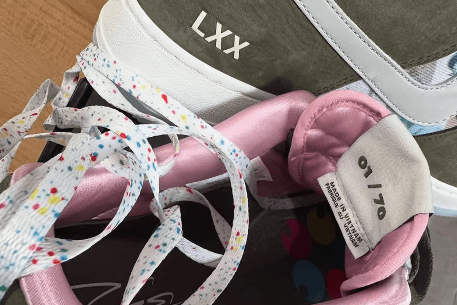 Futura Introduces an Extremely Exclusive Nike Air Force 1 ‘FLOM’