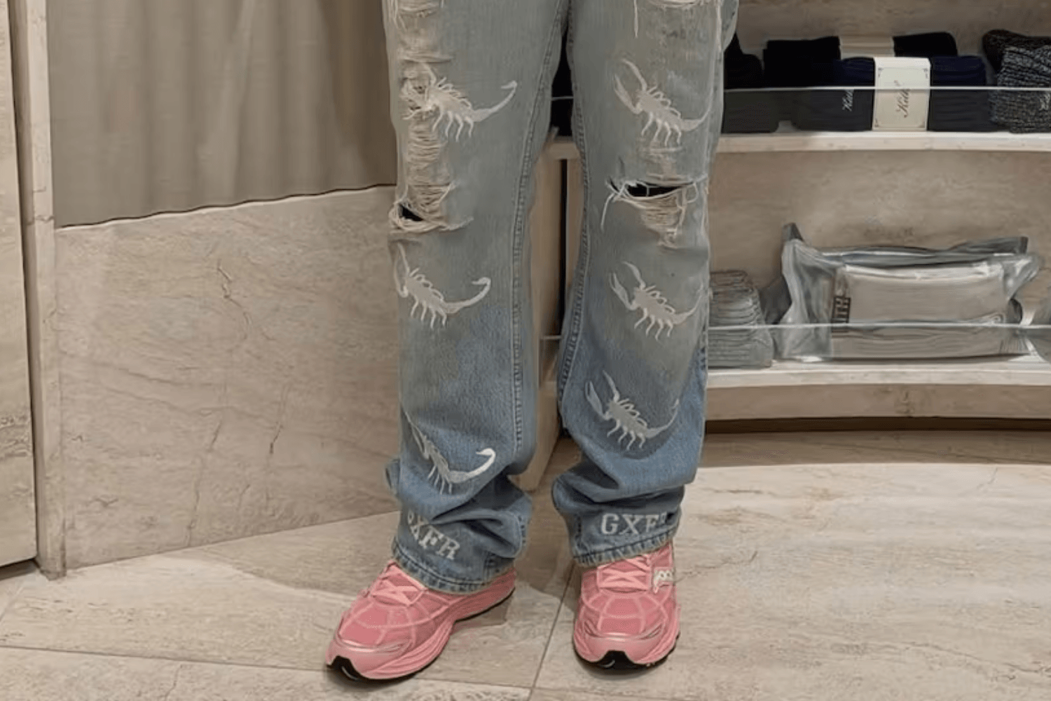 Westside Gunn Spotted in a New Saucony Collaboration