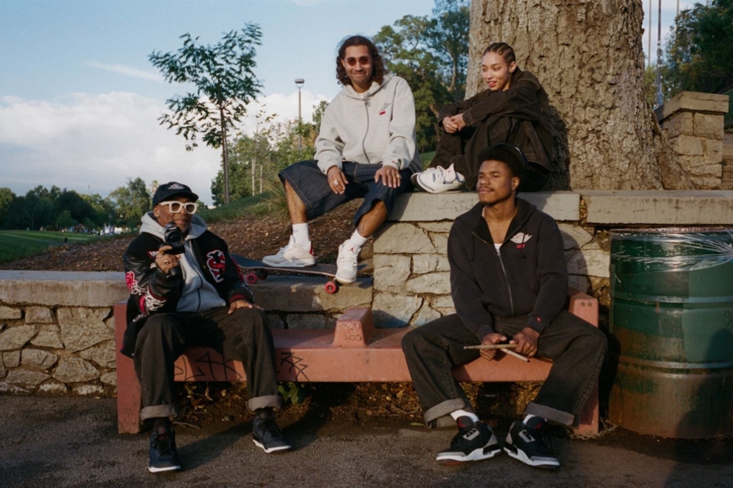 Official Images of the Levi’s x Air Jordan 3 ‘Denim’ Pack Revealed