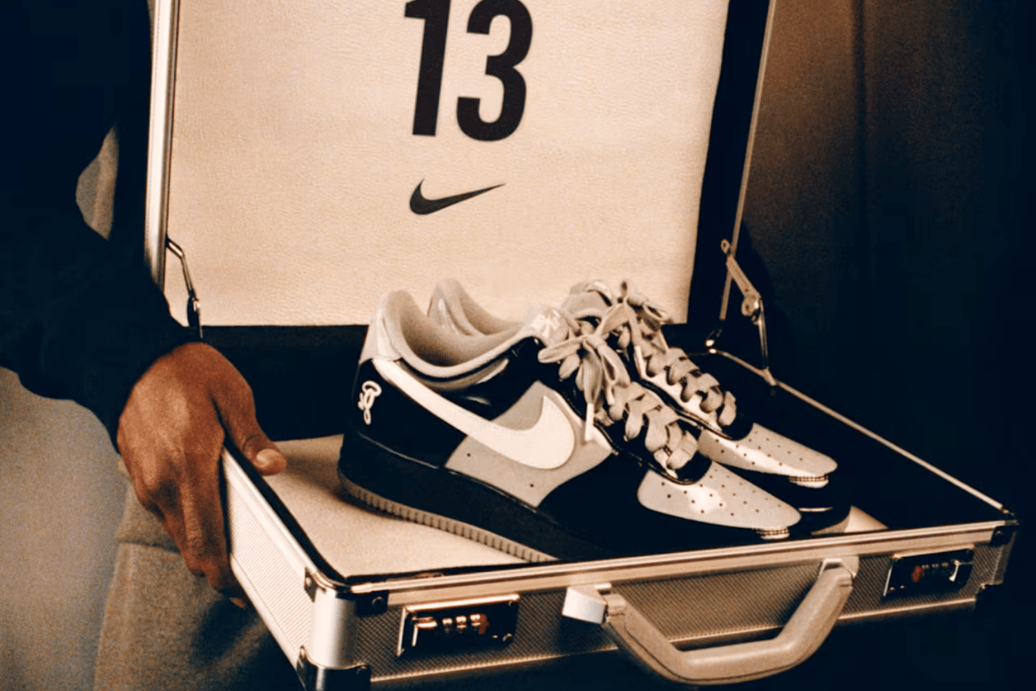 Here Is What You Need to Know About the Central Cee Syna x Nike Air Force 1 '07 Low 'Light Smoke Grey' Release