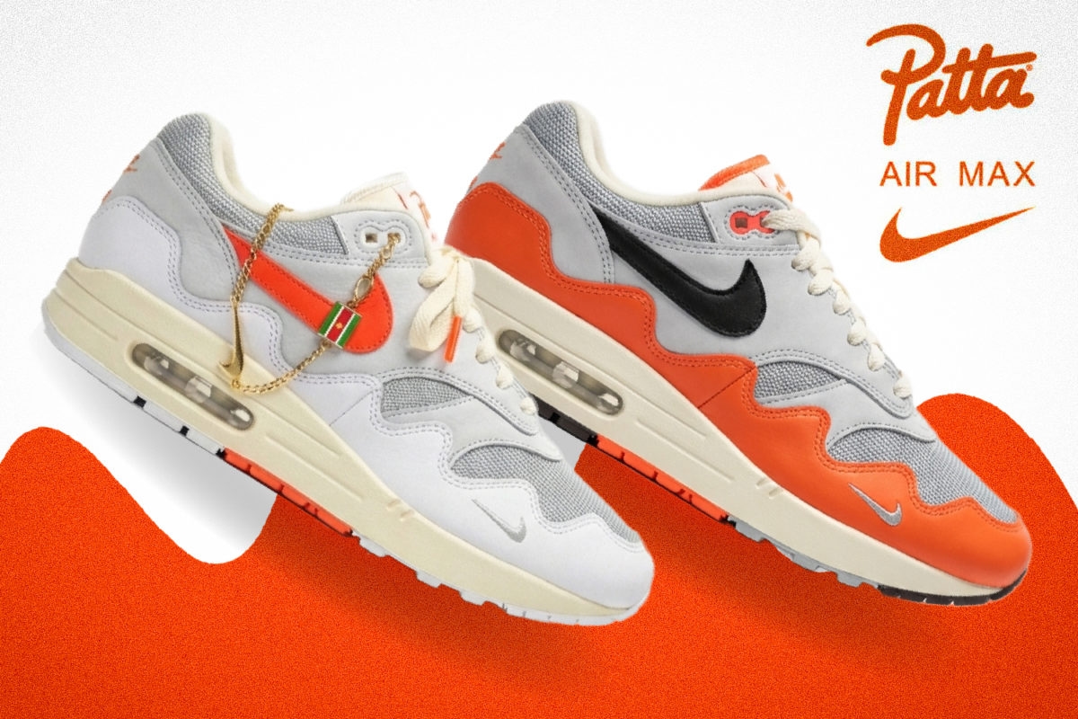 Just Revealed: Two New Colorways of the Patta x Nike Air Max 1 'Waves'