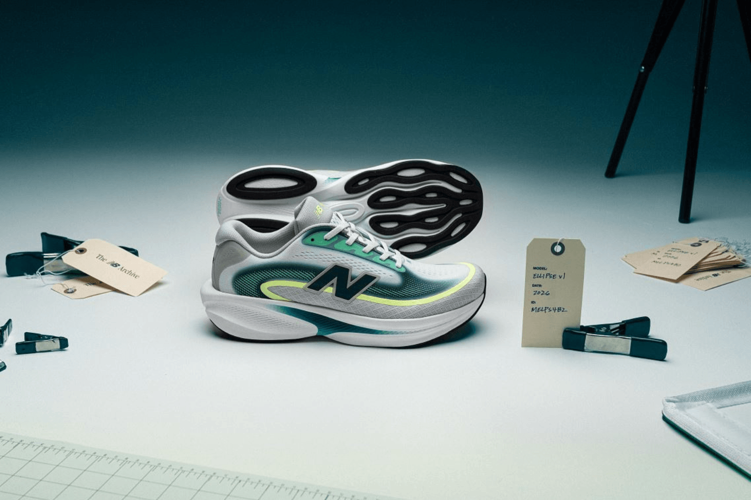 Lose Track of Time with the new New Balance Ellipse running shoe