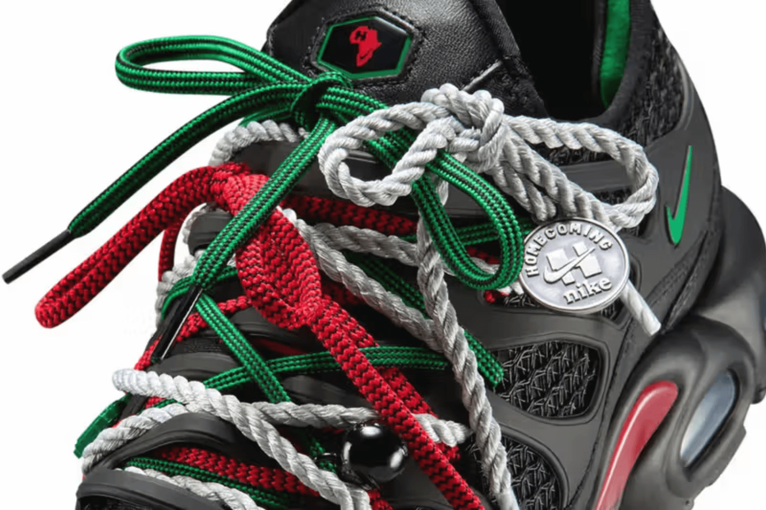 The Nike Air Max Plus Receives a Creative Twist in HOMECOMING Collab