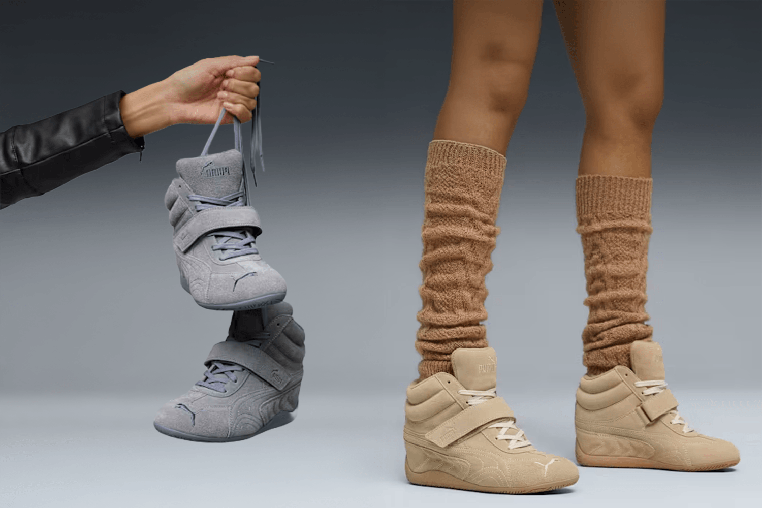 PUMA Speedcat Wedge Arrives in Two New Colorways