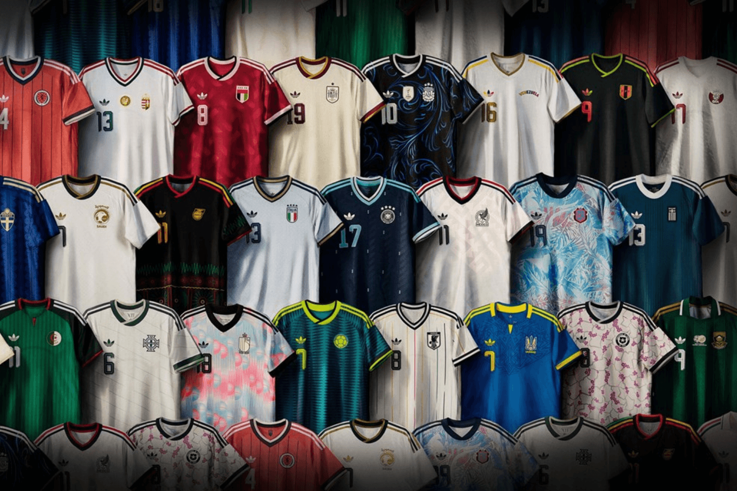 adidas Officially Launches the FIFA WC26 Away Jerseys and Brings the Trefoil Back to the World Cup Stage